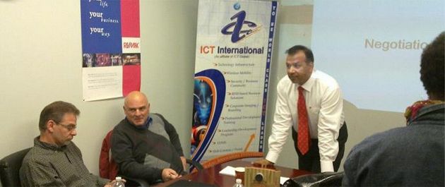 10. ICT Global Services In Action